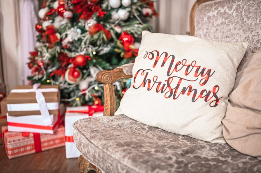 Christmas pillow covers