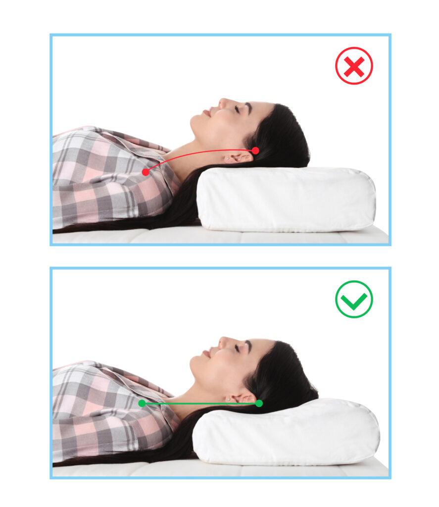 Cervical pillow