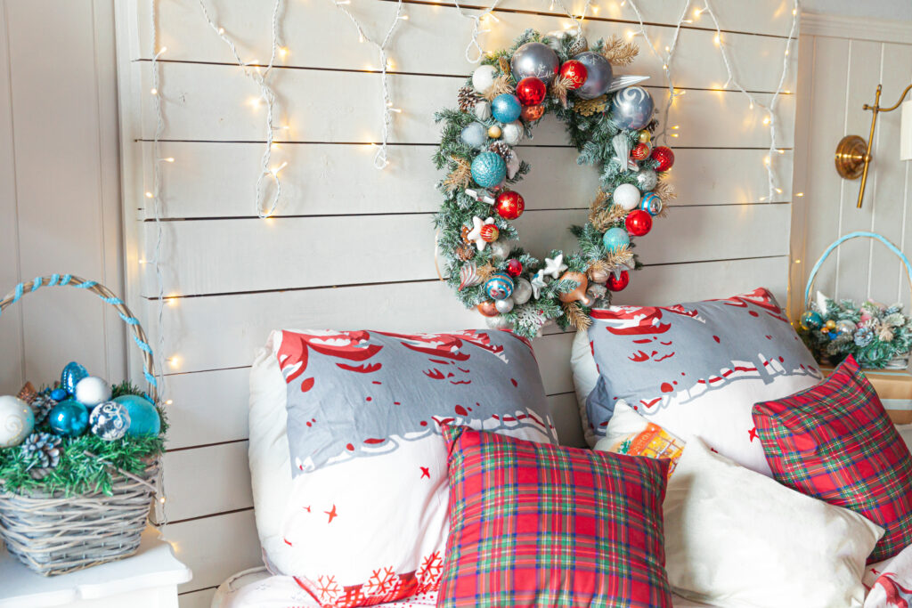 Christmas Pillows: The Art of Christmas Festive Comfort