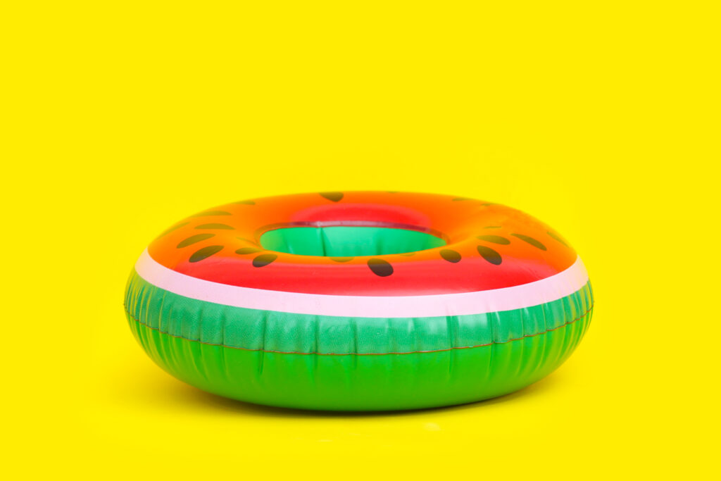 Donut pillow