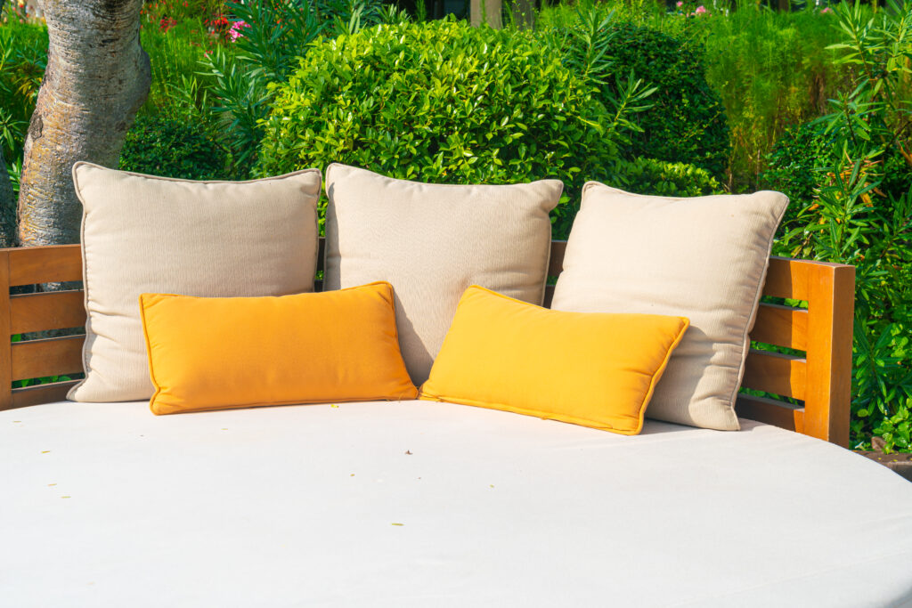 Outdoor pillows