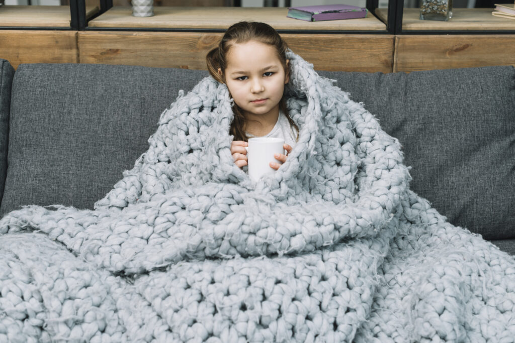 Chunky Knit Blanket