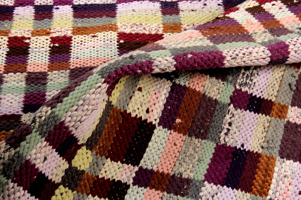 Granny Square Blanket