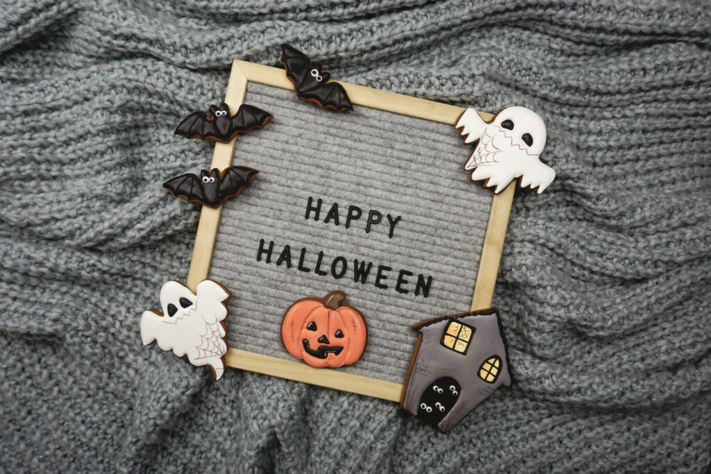 Halloween Blanket